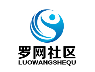 余亮亮的羅網(wǎng)社區(qū)logo設(shè)計