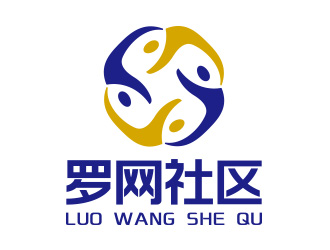 向正軍的羅網(wǎng)社區(qū)logo設(shè)計