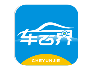 李杰的車(chē)云界logo設(shè)計(jì)