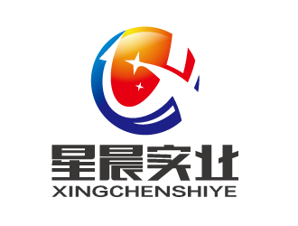 連杰的吉林省星晨實業(yè)有限公司logo設計