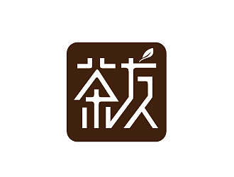 趙軍的茶友記茶葉垂直電商APP標志設計logo設計