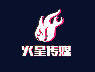 黃安悅的火星傳媒logo設(shè)計(jì)