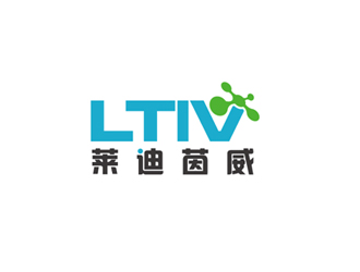 秦曉東的萊迪茵威LTIVlogo設(shè)計