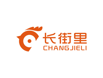 孫永煉的長街里飲品店logo設(shè)計(jì)