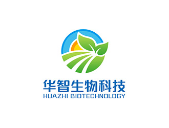 吳曉偉的華智生物科技股份有限公司logo設(shè)計