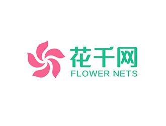 吳曉偉的花千網(wǎng)logo設計