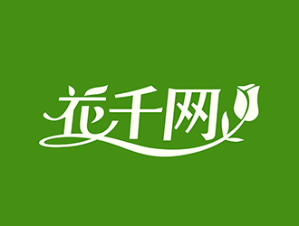 潘樂(lè)的花千網(wǎng)logo設(shè)計(jì)