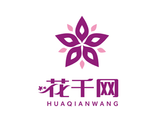 譚家強(qiáng)的花千網(wǎng)logo設(shè)計(jì)