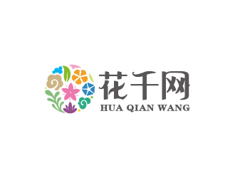 周金進的花千網(wǎng)logo設(shè)計