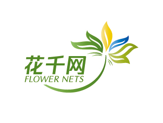 李冠良的花千網(wǎng)logo設計