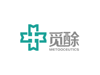 黃安悅的覓酴metooceuticslogo設計