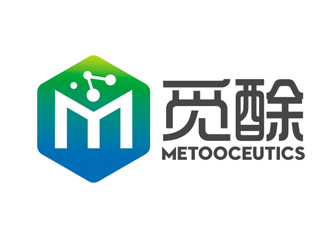 趙鵬的覓酴metooceuticslogo設(shè)計(jì)