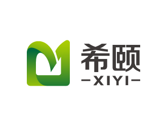 葉美寶的希頤  Xiyilogo設(shè)計