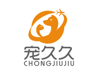 趙鵬的寵久久logo設(shè)計(jì)