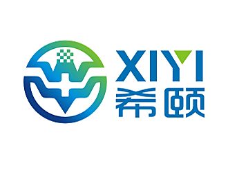 勞志飛的希頤  Xiyilogo設(shè)計