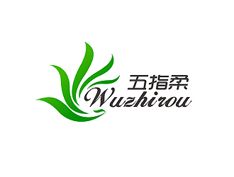 秦曉東的五指柔美容羊身會(huì)所logo設(shè)計(jì)