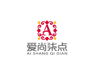 周金進的愛尚柒點logo設(shè)計