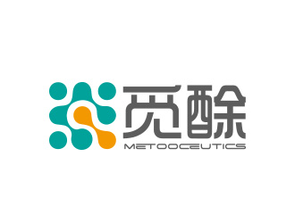 陳川的覓酴metooceuticslogo設計