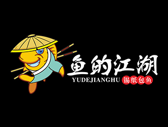 鄭錦尚的魚的江湖餐廳logologo設計