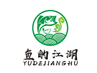 李正東的魚的江湖餐廳logologo設計