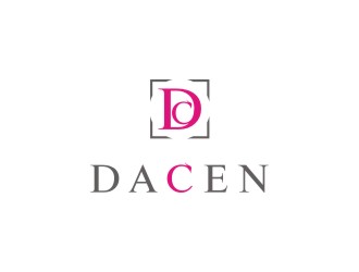 陳國偉的Dacen化妝品品牌logologo設計