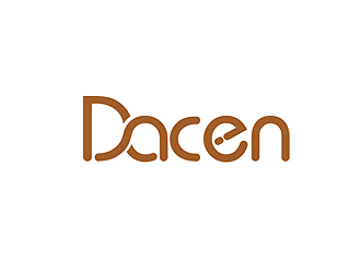 秦曉東的Dacen化妝品品牌logologo設計