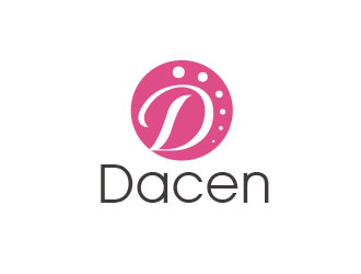 朱紅娟的Dacen化妝品品牌logologo設計