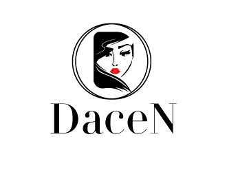 連杰的Dacen化妝品品牌logologo設(shè)計(jì)