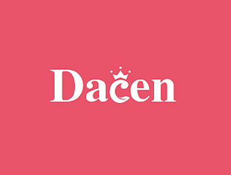 盛銘的Dacen化妝品品牌logologo設計