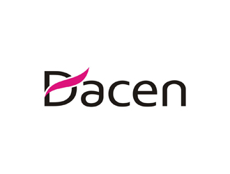 孫永煉的Dacen化妝品品牌logologo設(shè)計(jì)