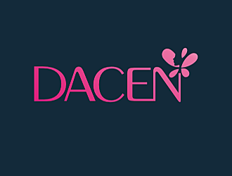 勞志飛的Dacen化妝品品牌logologo設計