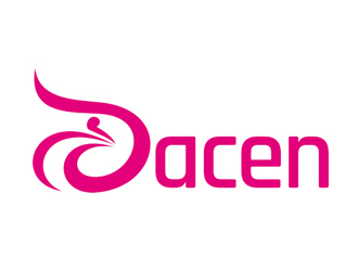 趙鵬的Dacen化妝品品牌logologo設計