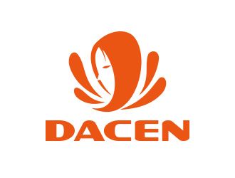 陳川的Dacen化妝品品牌logologo設(shè)計(jì)