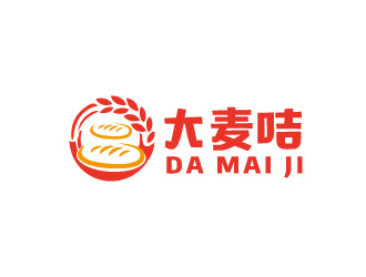 周金進(jìn)的大麥咭蛋糕店logologo設(shè)計