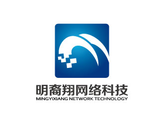 張曉明的昆明明裔翔網絡科技logo設計