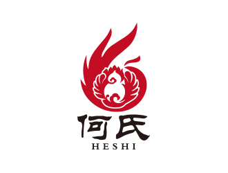 孫金澤的何氏（中醫(yī)理療）logo設計