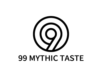 張俊的99 Mythic Tastelogo設計