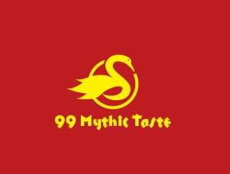 周金進的99 Mythic Tastelogo設(shè)計