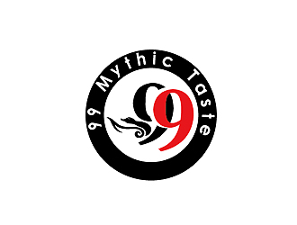 秦曉東的99 Mythic Tastelogo設計