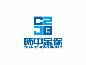 何嘉健的長沙暢中金保科技有限公司logo設計