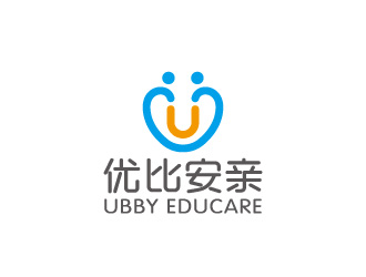 周金進的優(yōu)比安親兒童教育logo設(shè)計