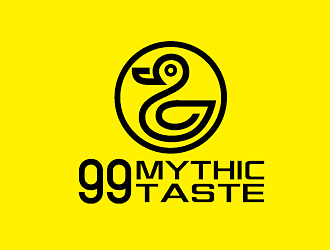 趙軍的99 Mythic Tastelogo設(shè)計(jì)