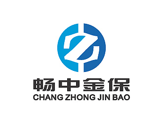 彭波的長沙暢中金保科技有限公司logo設(shè)計(jì)