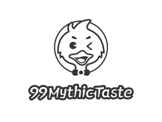 安冬的99 Mythic Tastelogo設(shè)計(jì)