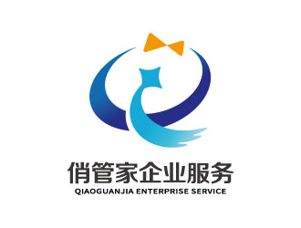 張曉明的四川俏管家企業(yè)服務(wù)有限公司logo設(shè)計(jì)