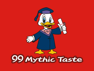 曾翼的99 Mythic Taste（學(xué)生時期（成長期）的鴨子）logo設(shè)計