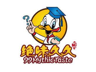 安冬的99 Mythic Taste（學生時期（成長期）的鴨子）logo設(shè)計