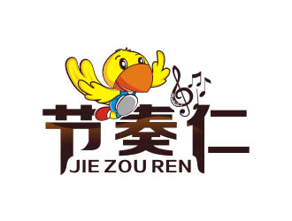 楊福的節(jié)奏仁干果食品商標(biāo)設(shè)計(jì)logo設(shè)計(jì)