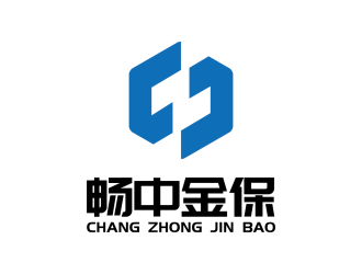 安冬的長沙暢中金保科技有限公司logo設計