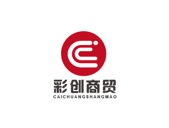 朱紅娟的淄博彩創(chuàng)商貿(mào)有限公司logo設(shè)計(jì)